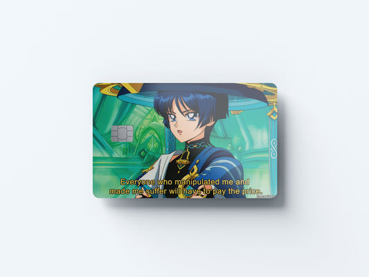 Wanderer Design | Credit Card Sticker | Small Chip | Credit Card Skin