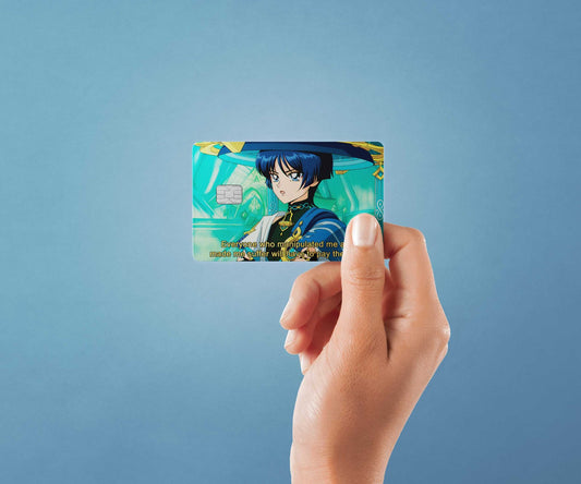 Wanderer Design | Credit Card Sticker | Small Chip | Credit Card Skin