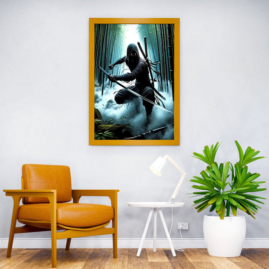 wariors samurai Asian Style Poster | Wall Art for Home & Office | High-Quality Print - High-Quality Visual Display
