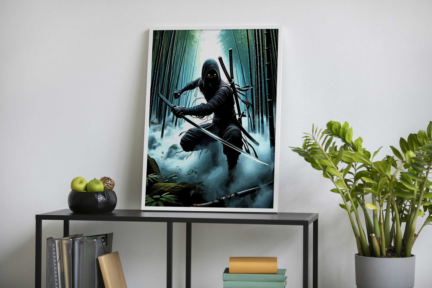 wariors samurai Asian Style Poster | Wall Art for Home & Office | High-Quality Print - High-Quality Visual Display