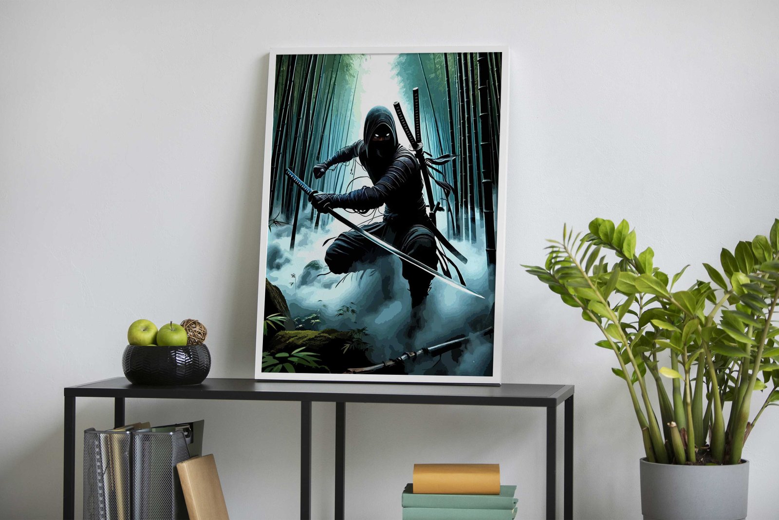 wariors samurai Asian Style Poster | Wall Art for Home & Office | High-Quality Print - High-Quality Visual Display