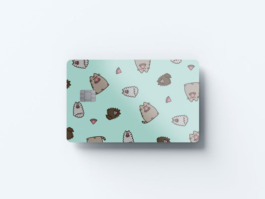 Watermelons Design | Credit Card Sticker | Small Chip | Credit Card Skin