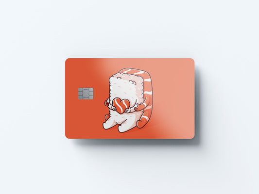 We Are One Design | Credit Card Sticker | Small Chip | Credit Card Skin