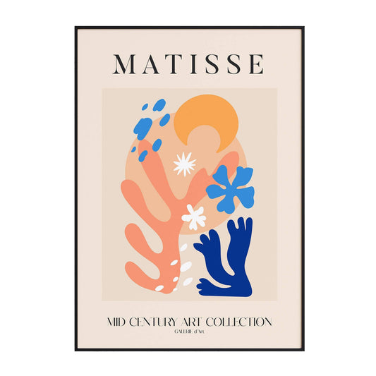 Matisse Modern Illustration Print No25