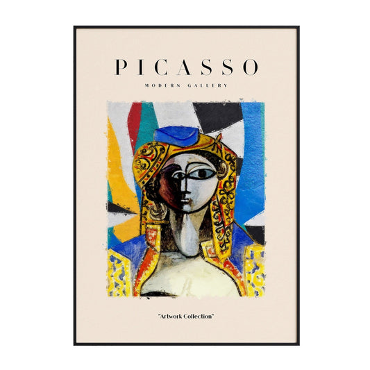 Picasso Modern Art Print No14