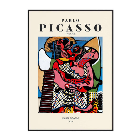 Picasso - The Kiss 1925