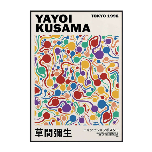 Yayoi Kusama - Tokyo Colors
