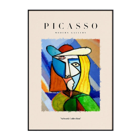 Picasso Modern Art Print No2