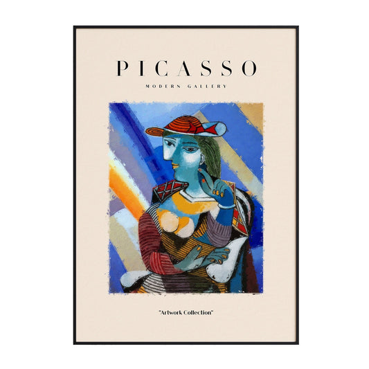 Picasso Modern Art Print No18