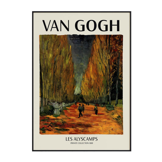 Vincent van Gogh - Les Alyscamps