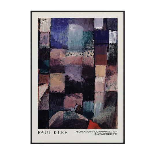 Paul Klee - About A Motif From Hammamet