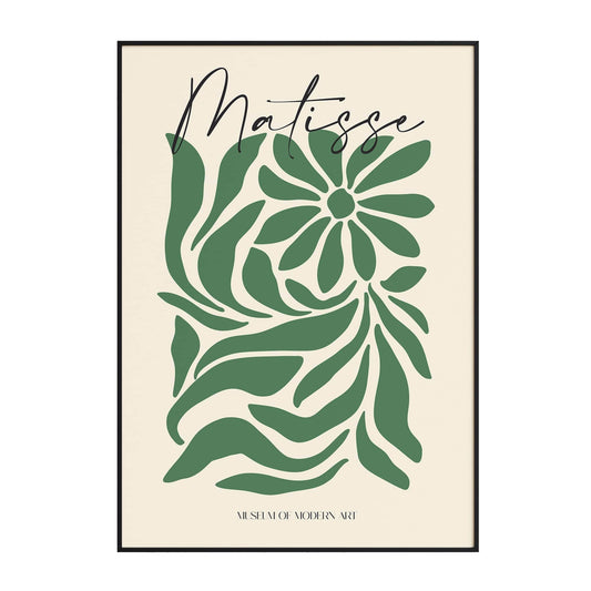 Matisse Modern Illustration Print No12