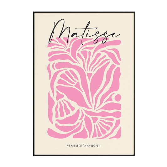 Matisse Modern Illustration Print No11