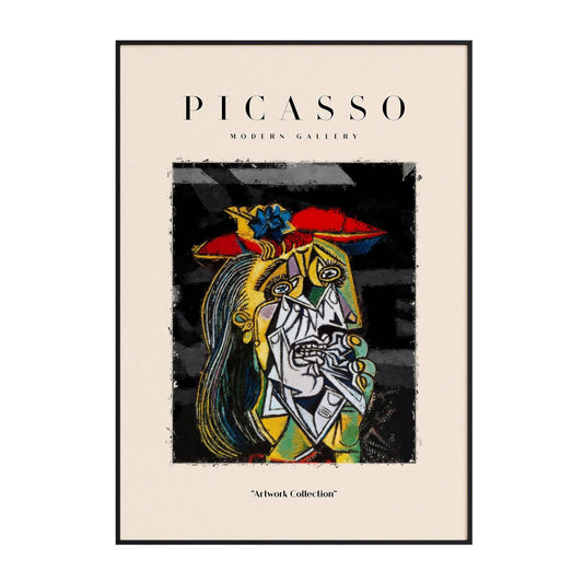 Picasso Modern Art Print No8