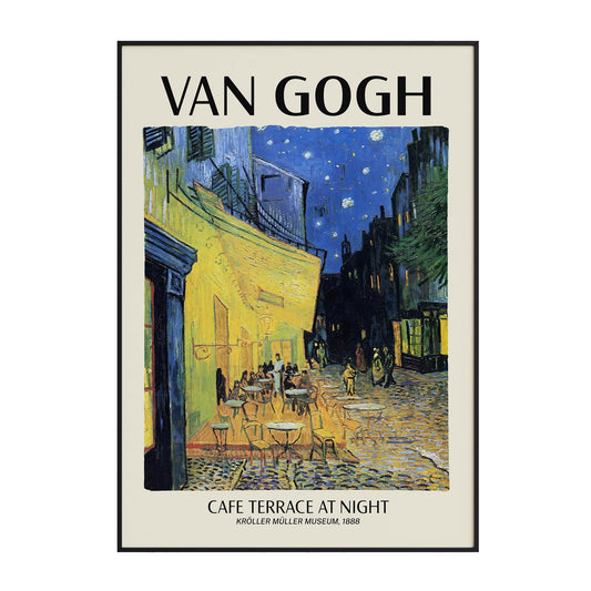 Vincent van Gogh - Café Terrace at Night