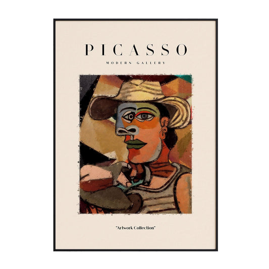 Picasso Modern Art Print No11