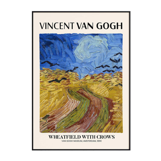 Vincent van Gogh - Wheatfield with Crows