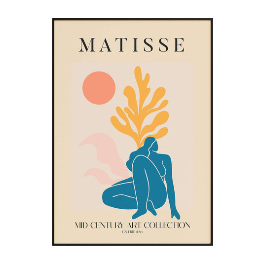 Matisse Modern Illustration Print No24