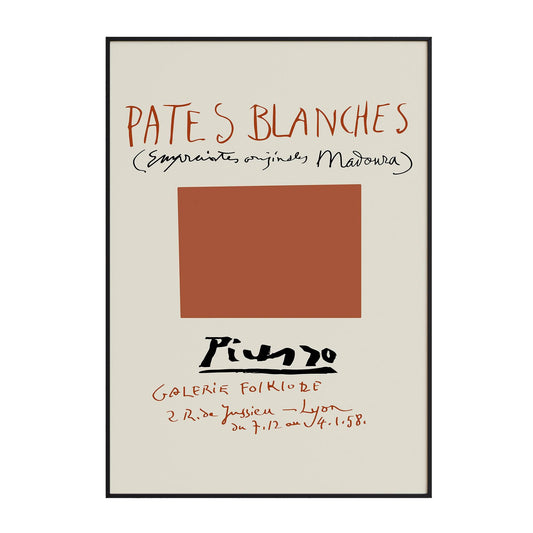 Picasso - Pates Blanches