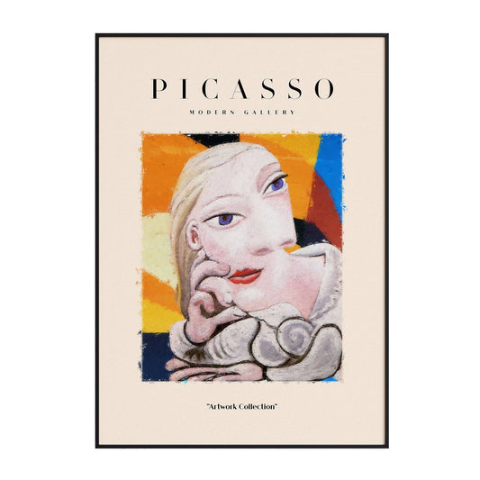 Picasso Modern Art Print No10