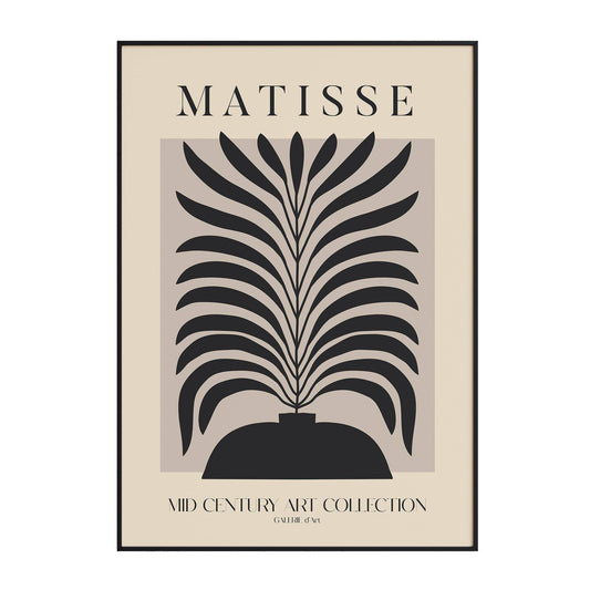 Matisse Modern Illustration Print No16