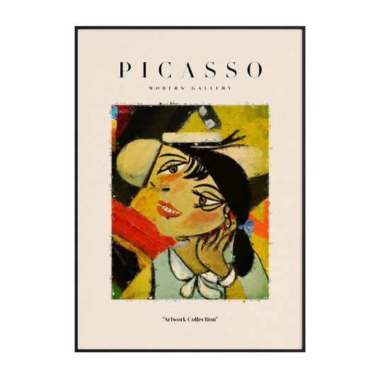 Picasso Modern Art Print No3