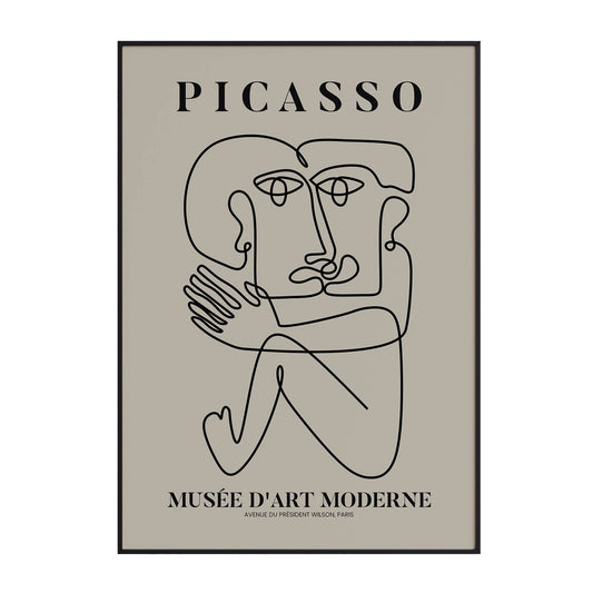 Picasso - The Kiss Modern v2