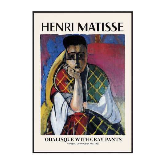 Henri Matisse - Odalisque with Gray Pants