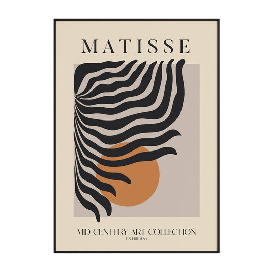 Matisse Modern Illustration Print No18