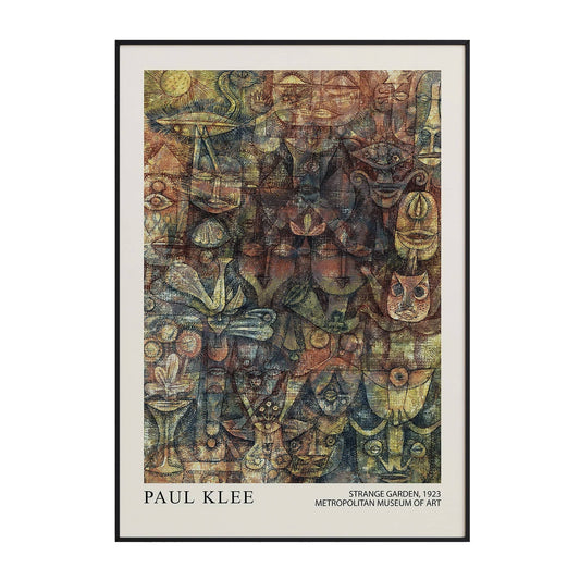 Paul Klee - Strange Garden