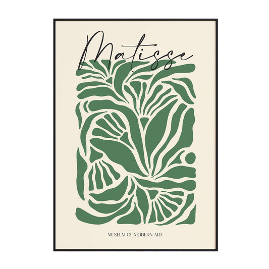 Matisse Modern Illustration Print No14