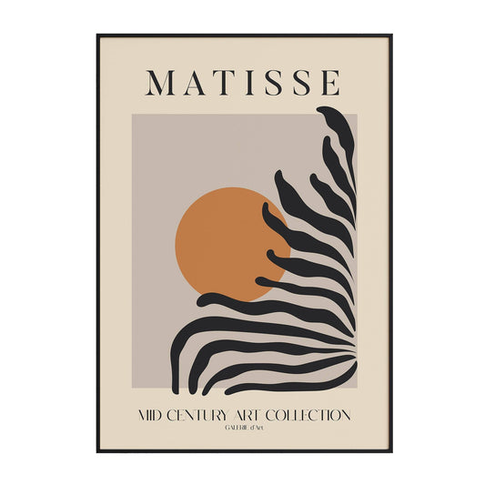 Matisse Modern Illustration Print No21
