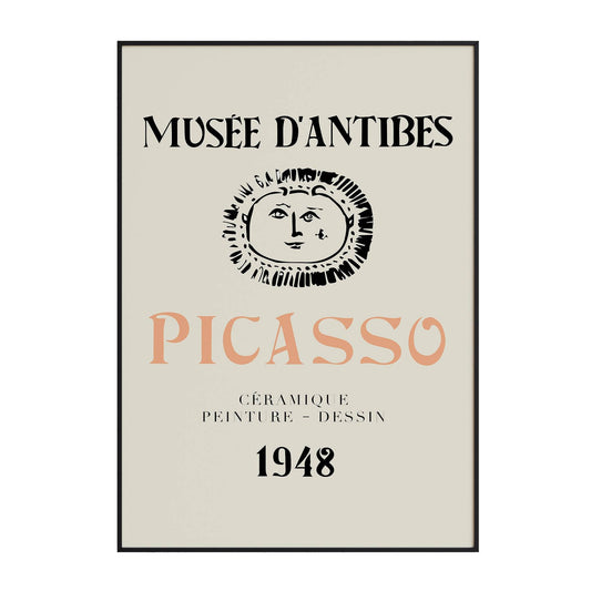 Picasso - Musee Antibes Dessin