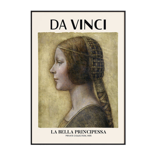 Leonardo da Vinci - La Bella Principessa