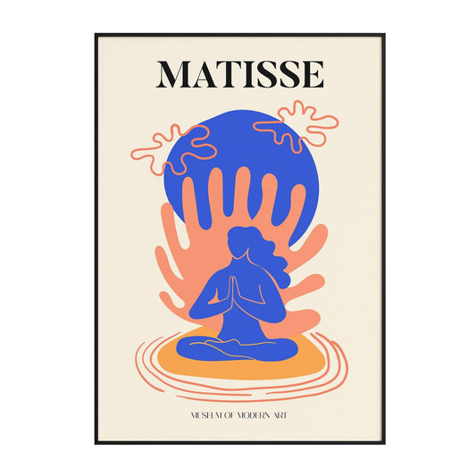 Matisse Modern Illustration Print No3