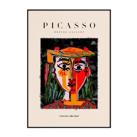 Picasso Modern Art Print No9