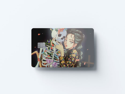 We Don’t Talk Design | Credit Card Sticker | Small Chip | Credit Card Skin