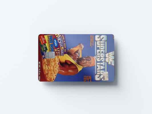 WF Superstars Design | Credit Card Sticker | Small Chip | Credit Card Skin