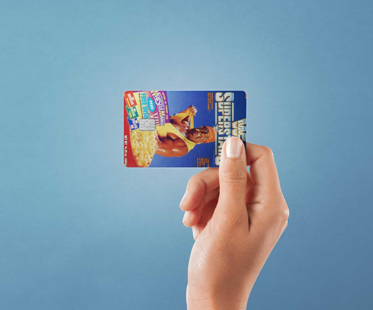 WF Superstars Design | Credit Card Sticker | Small Chip | Credit Card Skin