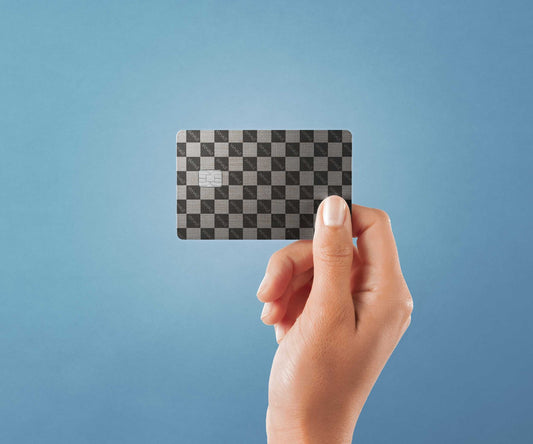 Whale Design | Credit Card Sticker | Small Chip | Credit Card Skin