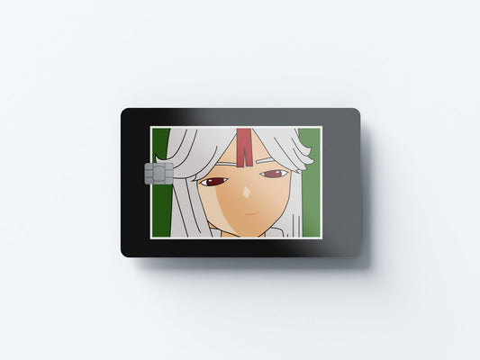 Why Ningguang Design | Credit Card Sticker | Small Chip | Credit Card Skin