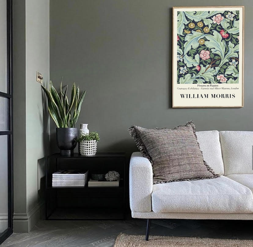 William Morris Floral and Botanical Wall Art