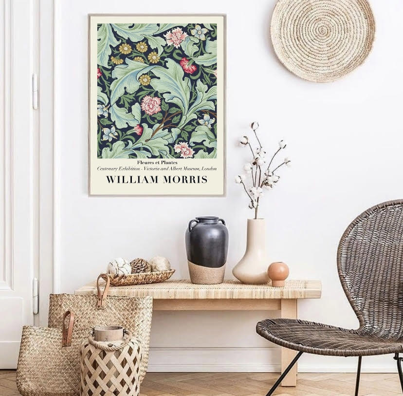 William Morris Floral and Botanical Wall Art
