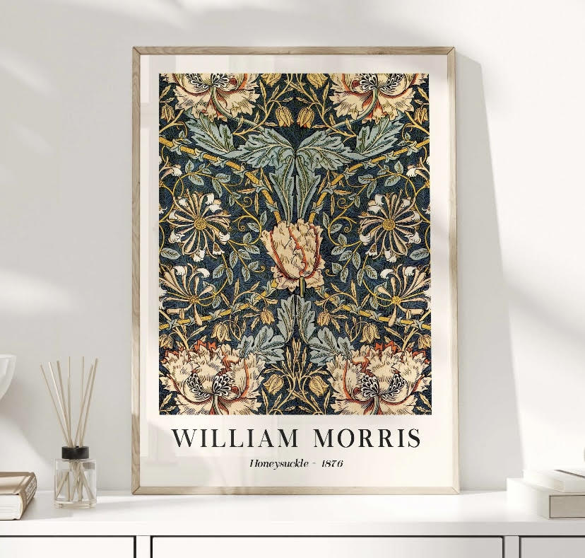 Set of William Morris Strawberry Thief Prints