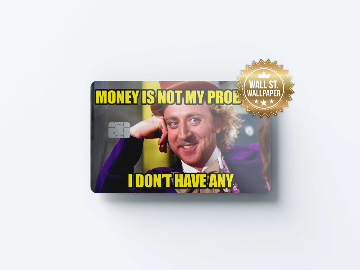 Wonka - Premium Vinyl Credit Card Skin Cover by Wonderwallsboutique