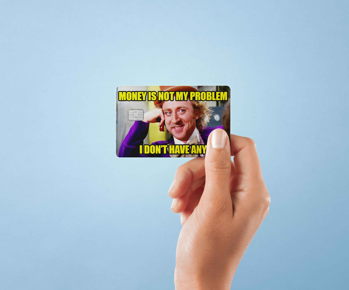 Wonka - Premium Vinyl Credit Card Skin Cover by Wonderwallsboutique