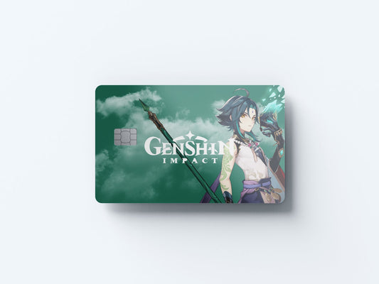 Xiao Design | Credit Card Sticker | Small Chip | Credit Card Skin