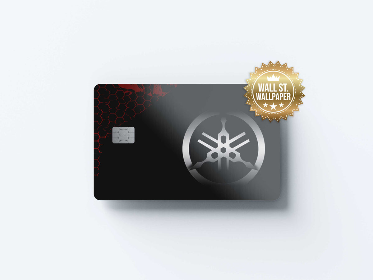 Yamaha - Premium Vinyl Credit Card Skin Cover by Wonderwallsboutique