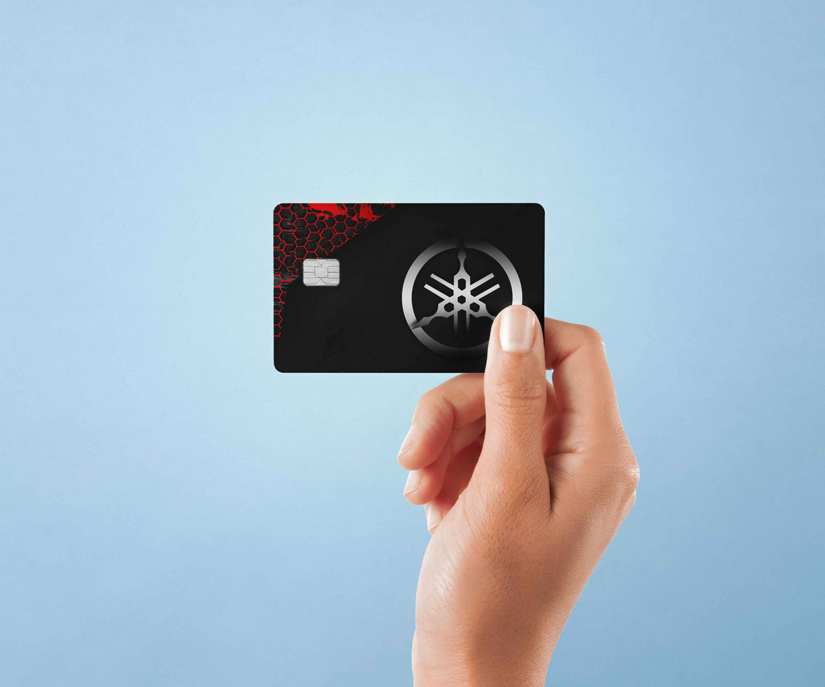 Yamaha - Premium Vinyl Credit Card Skin Cover by Wonderwallsboutique