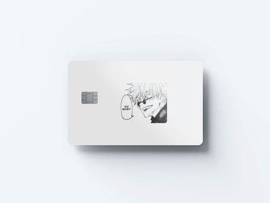 You Buying Design | Credit Card Sticker | Small Chip | Credit Card Skin